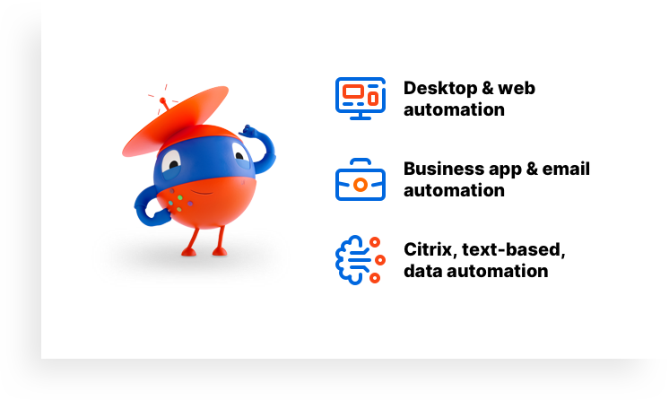 Robots automation Process 